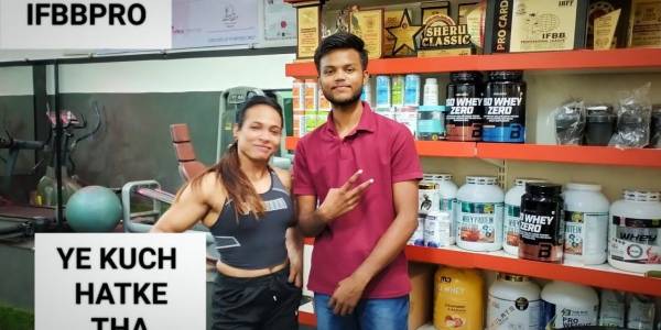 World Iron Champ Gym Delhi