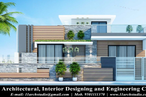 Monochrome Architects, CR park, Delhi