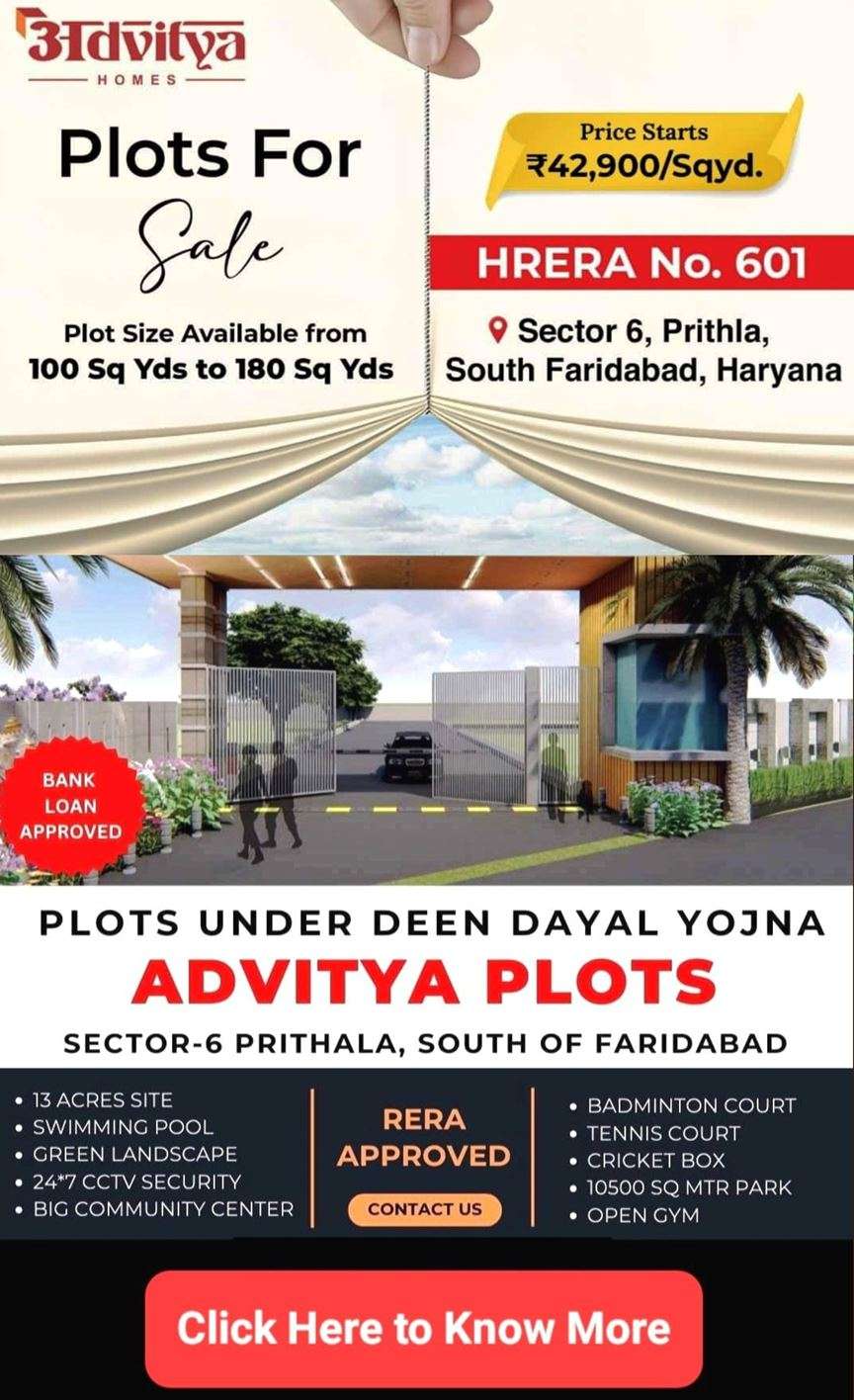 Advitya Heights, Sector-143, faridabad logo