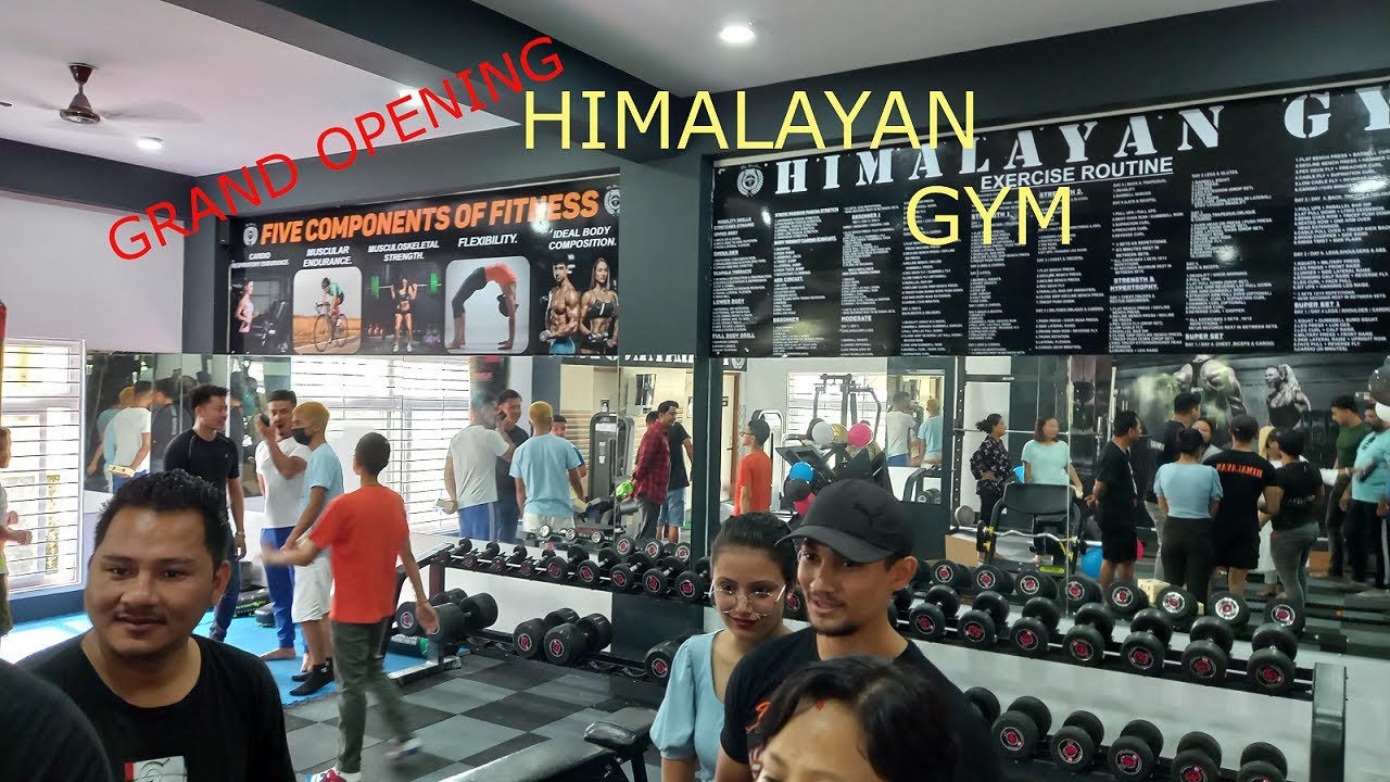 Himalayan Gym logo