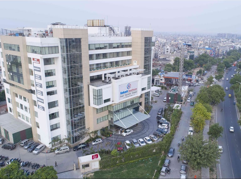 Aakash Healthcare logo