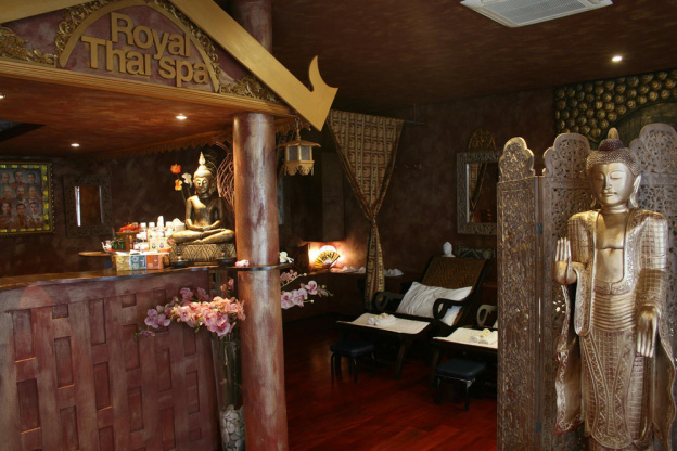 The Royal Thai Spa, Zirakpur logo