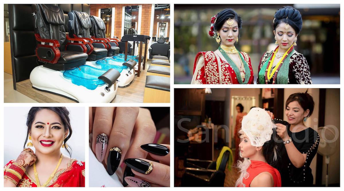 Krish Nepal Beauty Salon logo