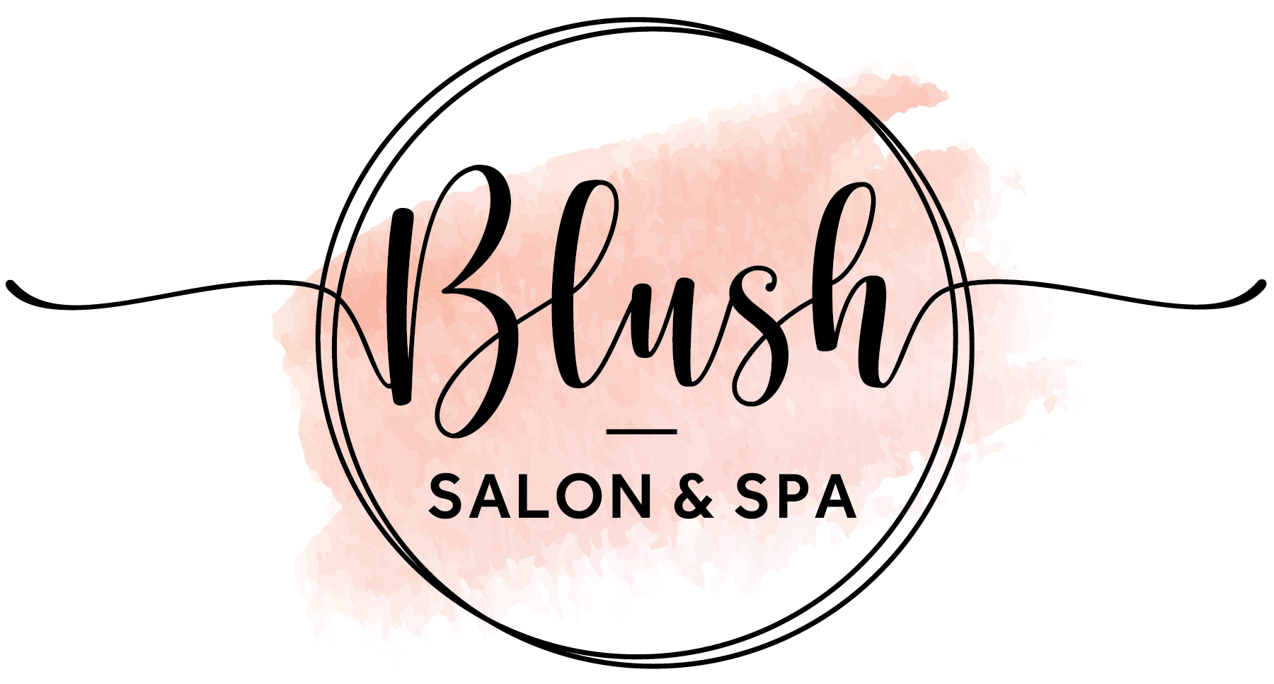 Blush Salon|Blushbydevanshi logo