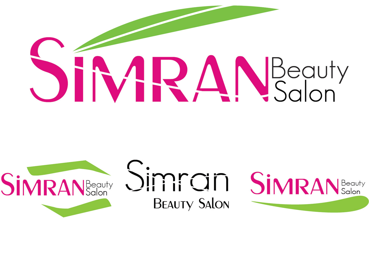 Simran Beauty Salon logo