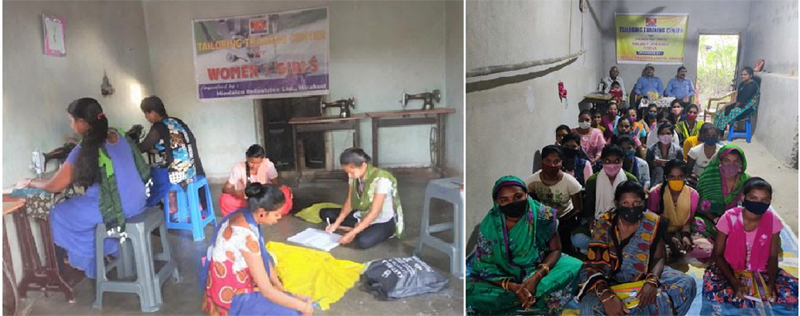 Prerana Ladies Tailoring & Training Center logo