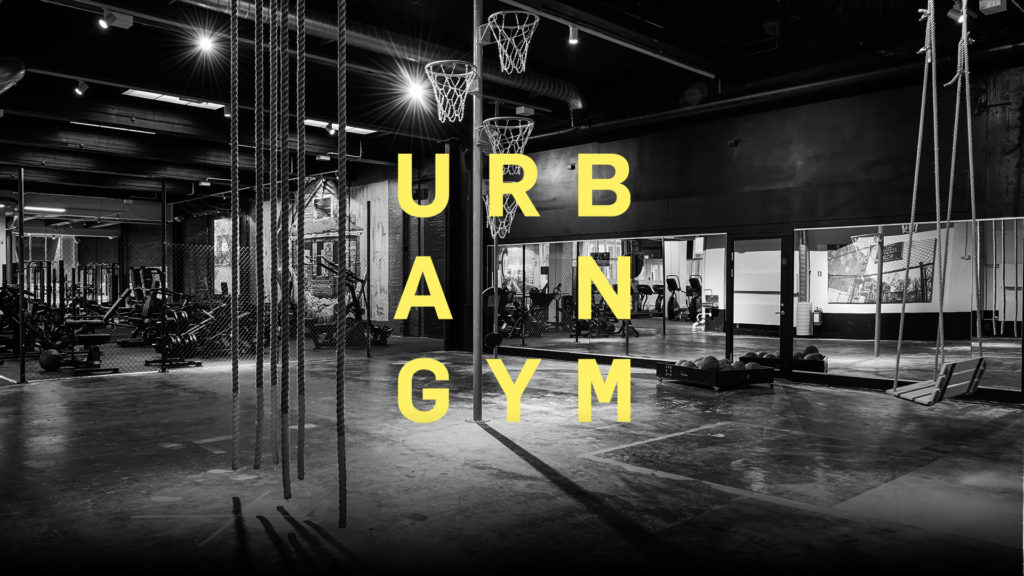 Urban Gym logo