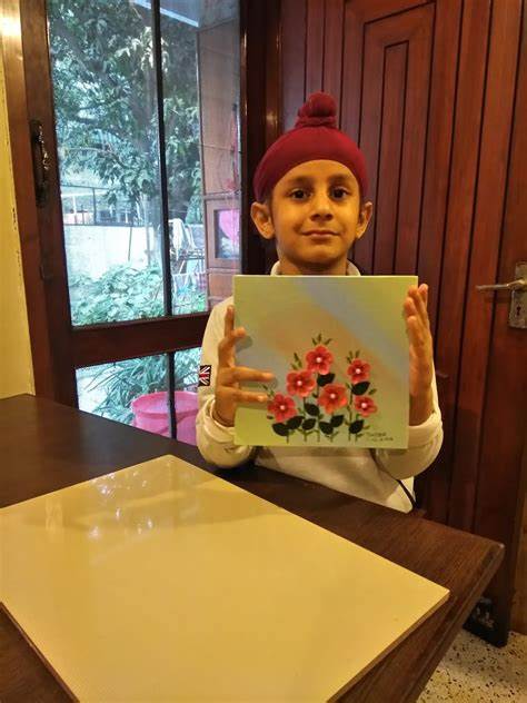 Artisan art and craft classes, Chandigarh logo