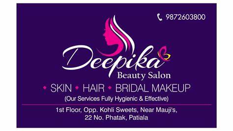 Deepika Beauty Salon, Samana, Patiala logo