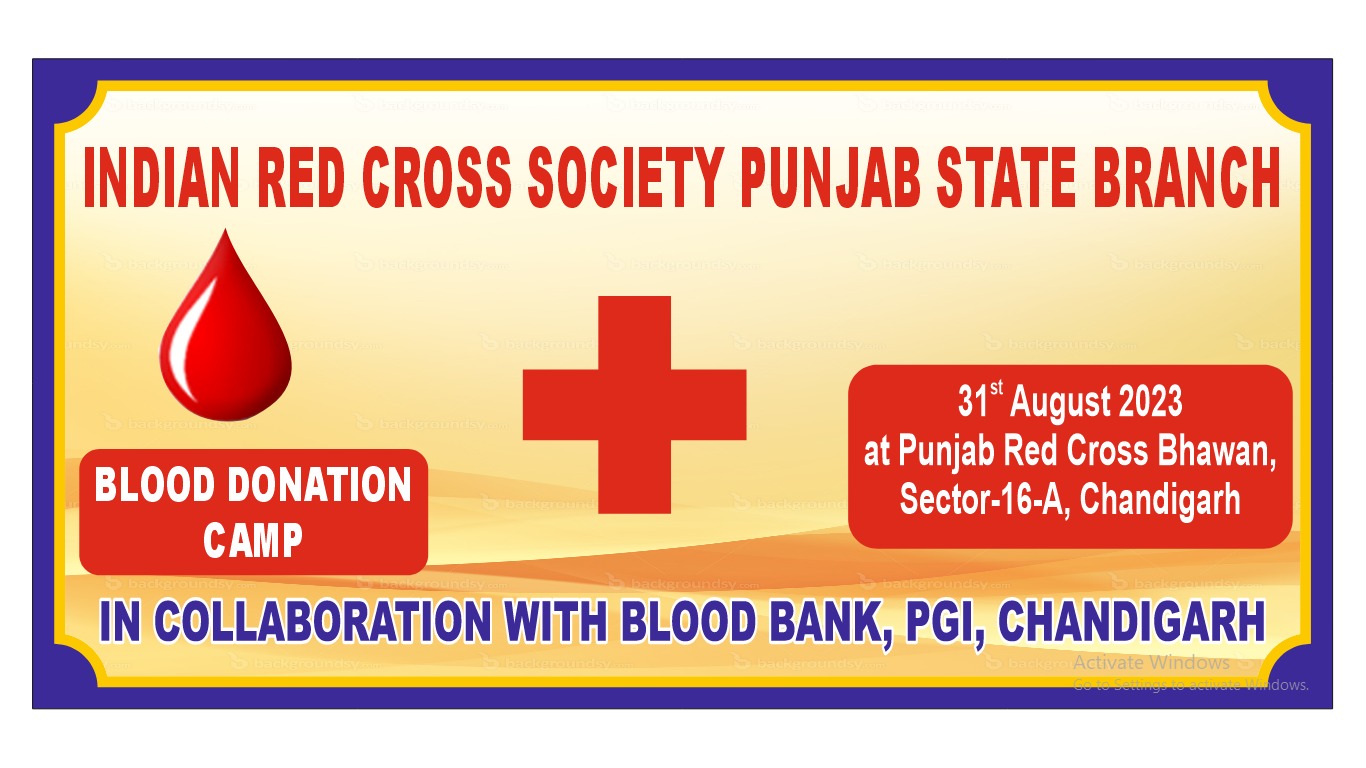Blood Bank PGI Chandigarh, Chandigarh logo