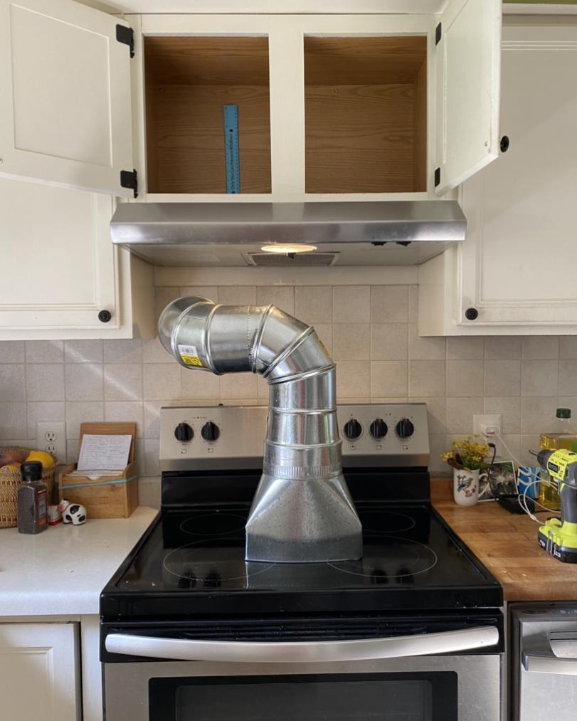 Ducting Hood Chimney logo