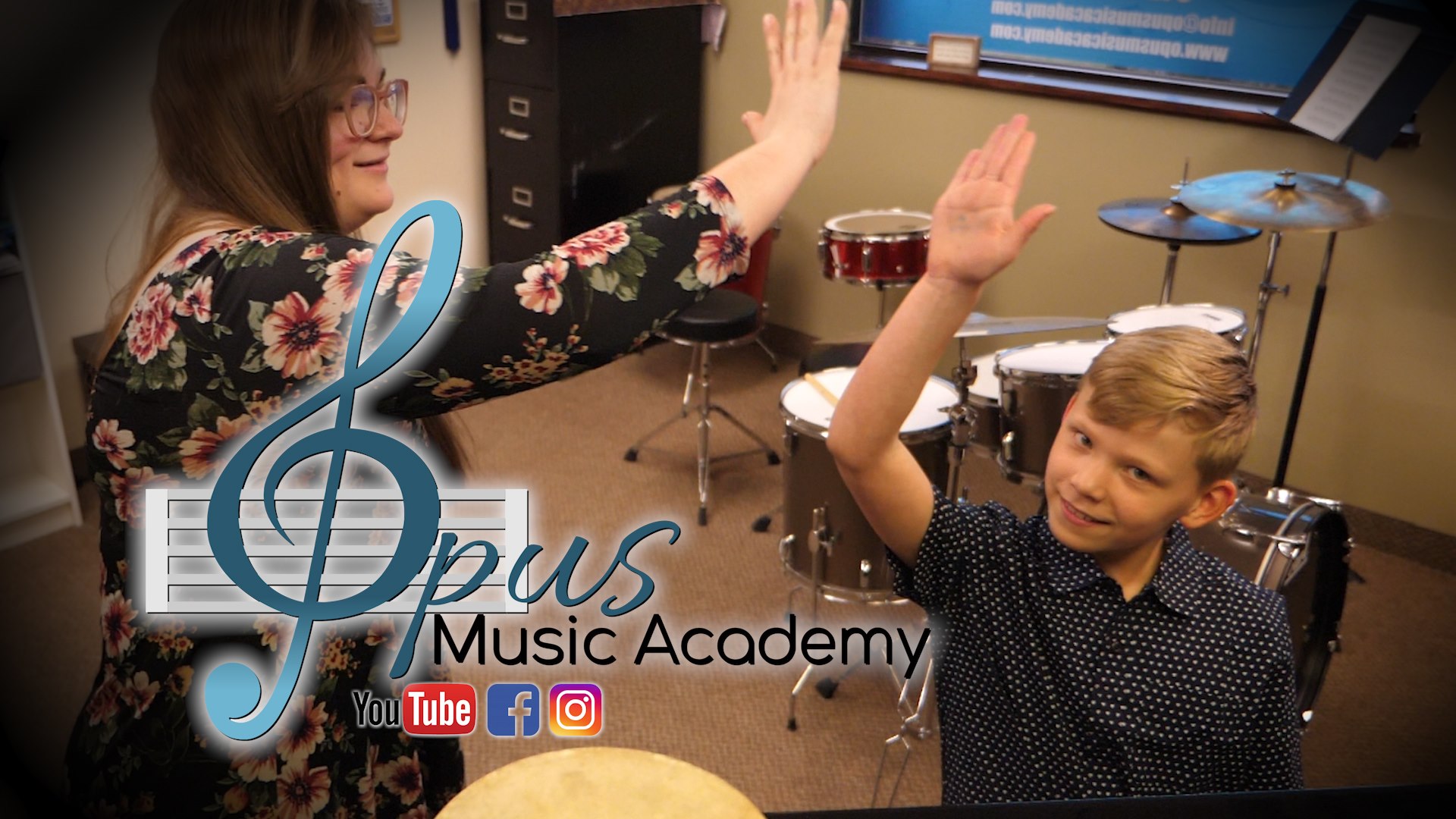 Opus Music Academy logo