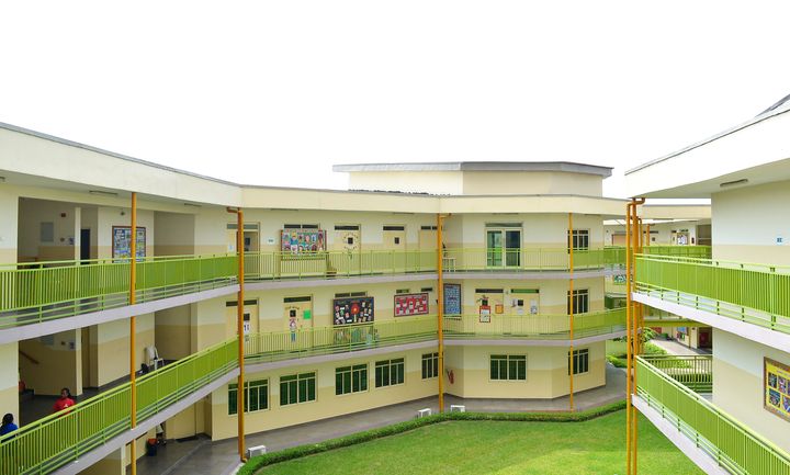 Children Gallery International School logo