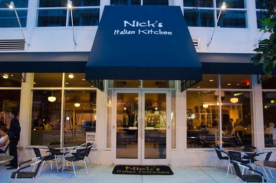Nick's Italian Kitchen logo