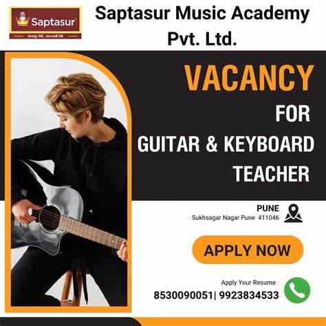 Saptasur Music Academy, faridabad logo