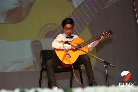 Raga's an academy of music & arts, Ghaziabad logo