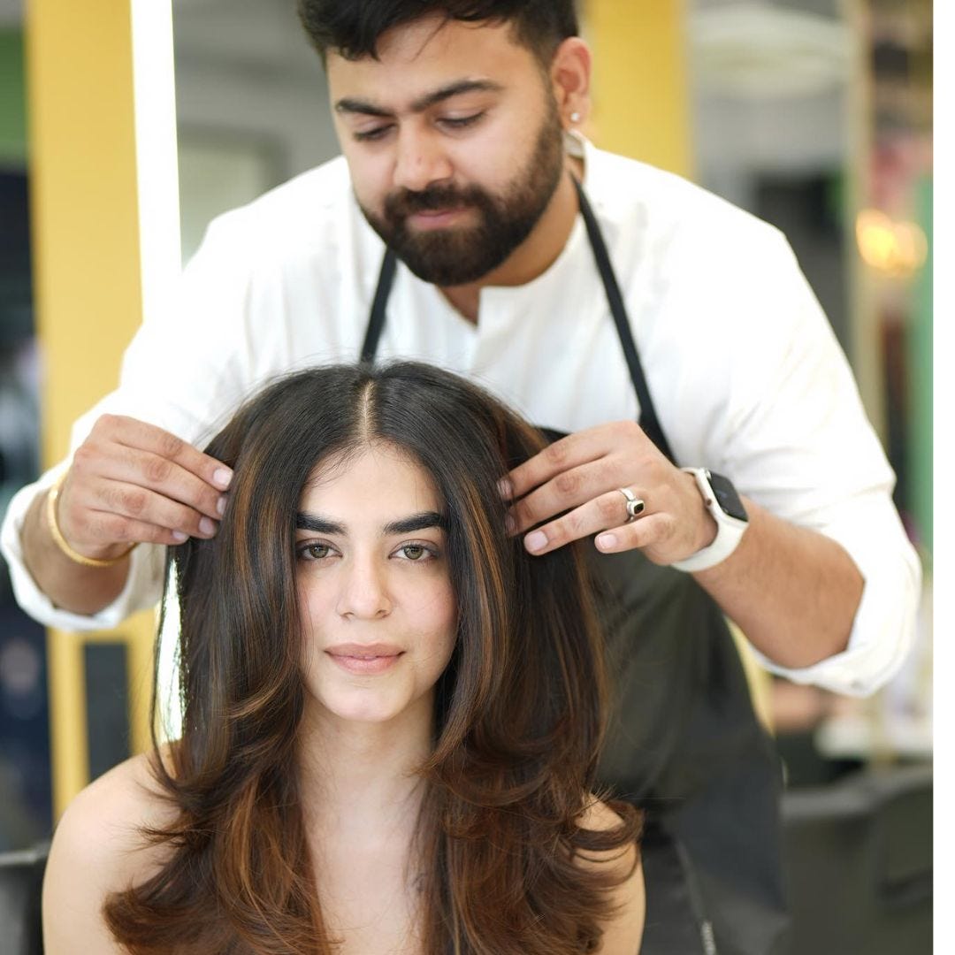 Iffat Beauty Salon Sahiwal logo