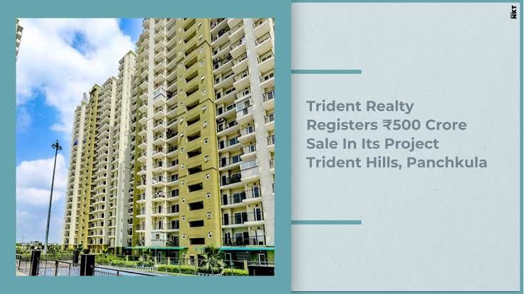 Luxury Flats in Tricity | Trident Hills Panchkula | Flats for Sale in Panchkula |