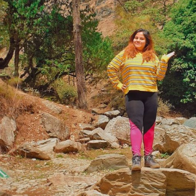 "Pamela Mukherjee: Influencer, Vlogger, and Blogger with 300+ Brand Collaborations in Travel & Lifestyle"