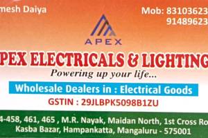 Apex Electricals & Electronics