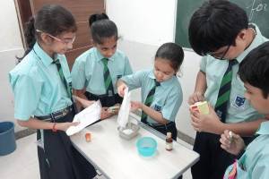Dive into Discovery: Science Week 2024 at Millennium World School"
