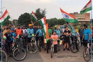The cycling club, Chandigarh