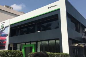 Krishna Škoda Showroom and Service